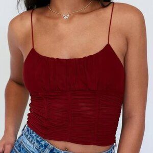 Princess Polly Concordia Red top